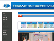Tablet Screenshot of isst.org.in